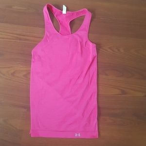 Under Armour HeatGear Fitted Tank